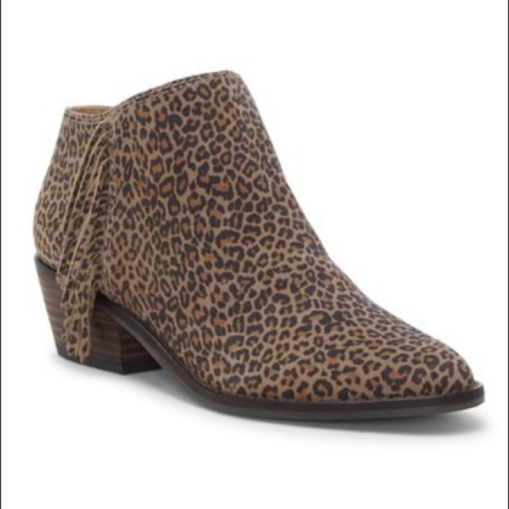 Lucky Brand Animal Print Bootie